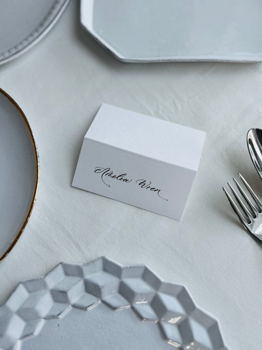 Tent Place Card