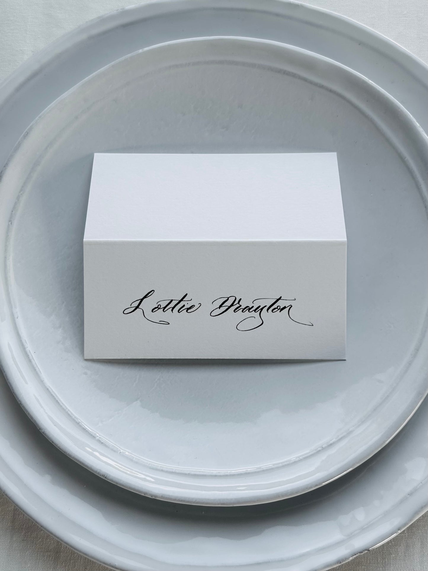 Tent Place Card