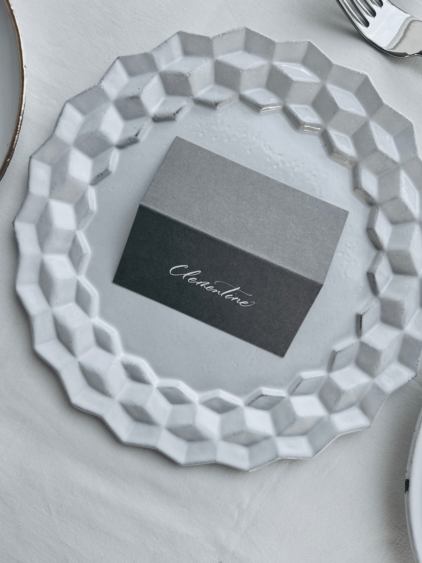 Tent Place Card