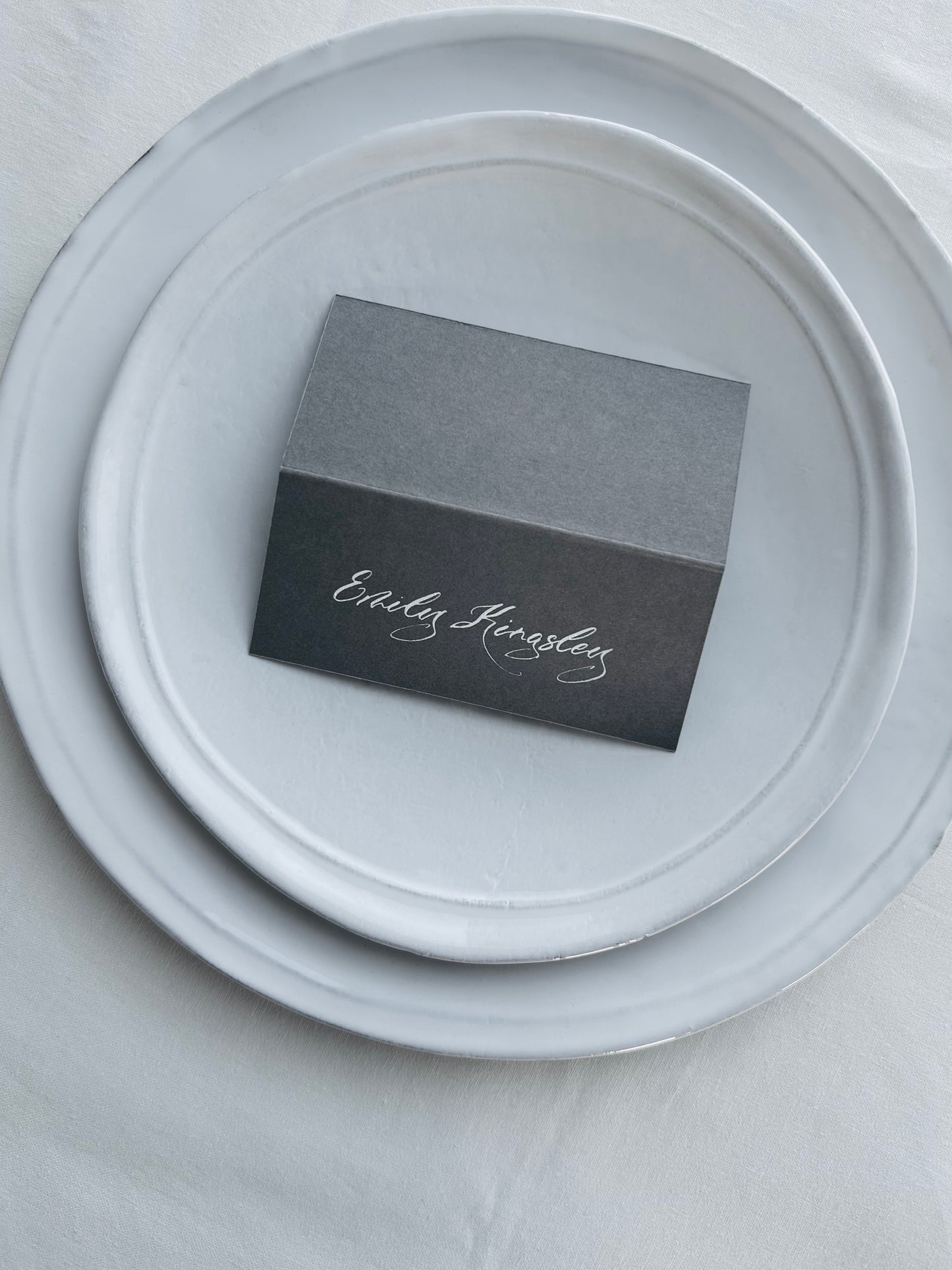 Tent Place Card