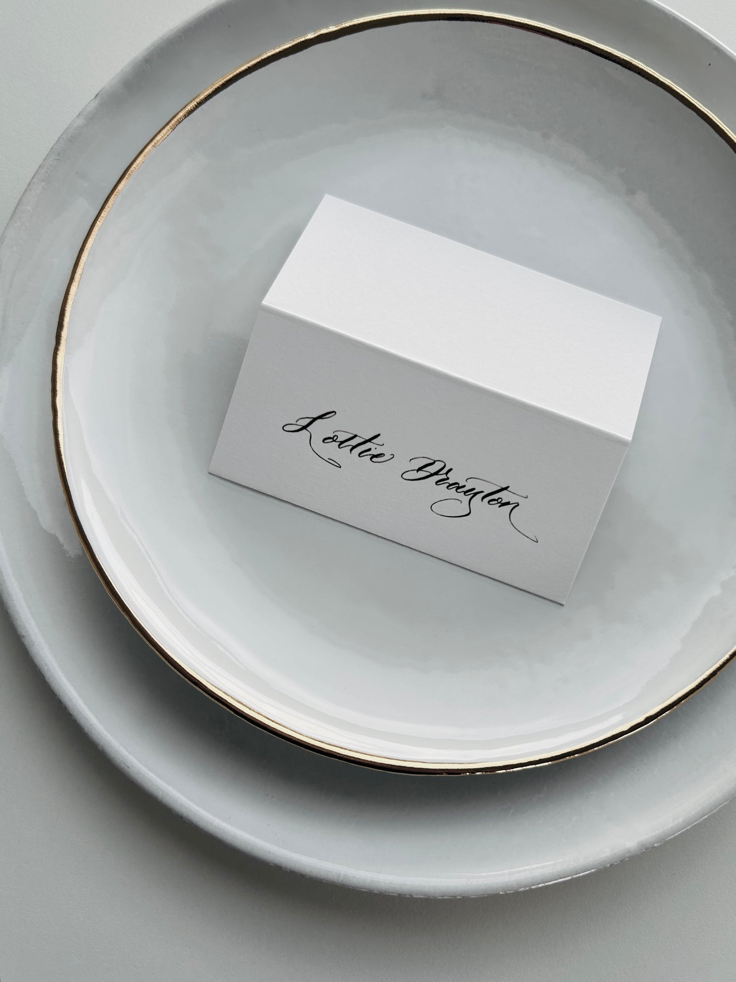 Tent Place Card