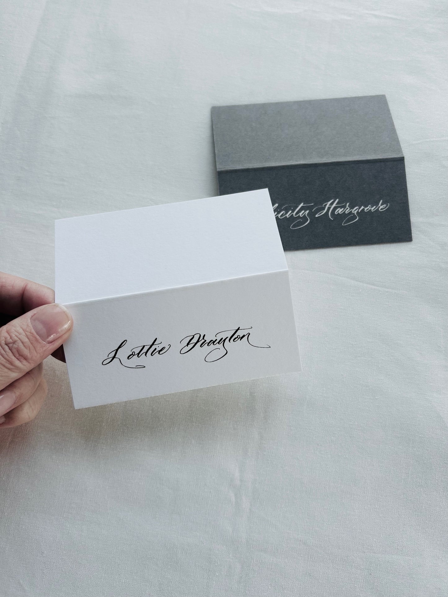 Tent Place Card