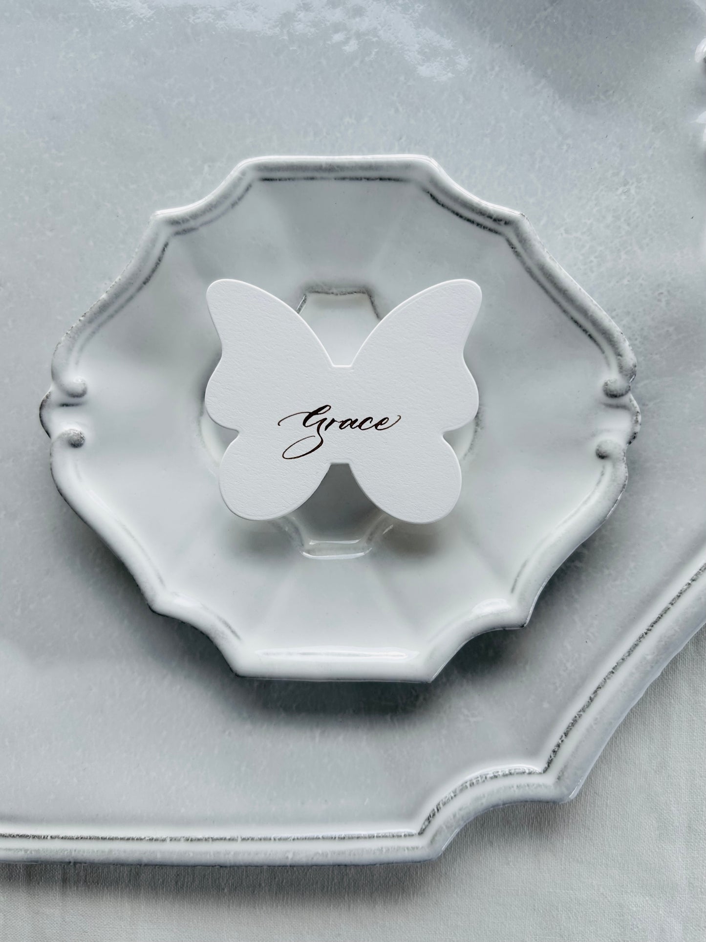 Butterfly Place Card