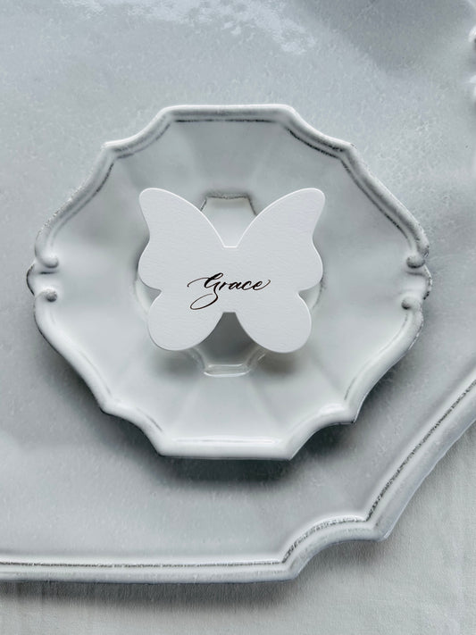 Butterfly Place Card