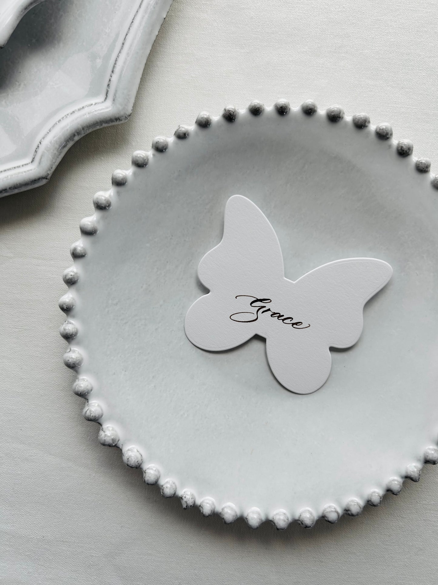 Butterfly Place Card