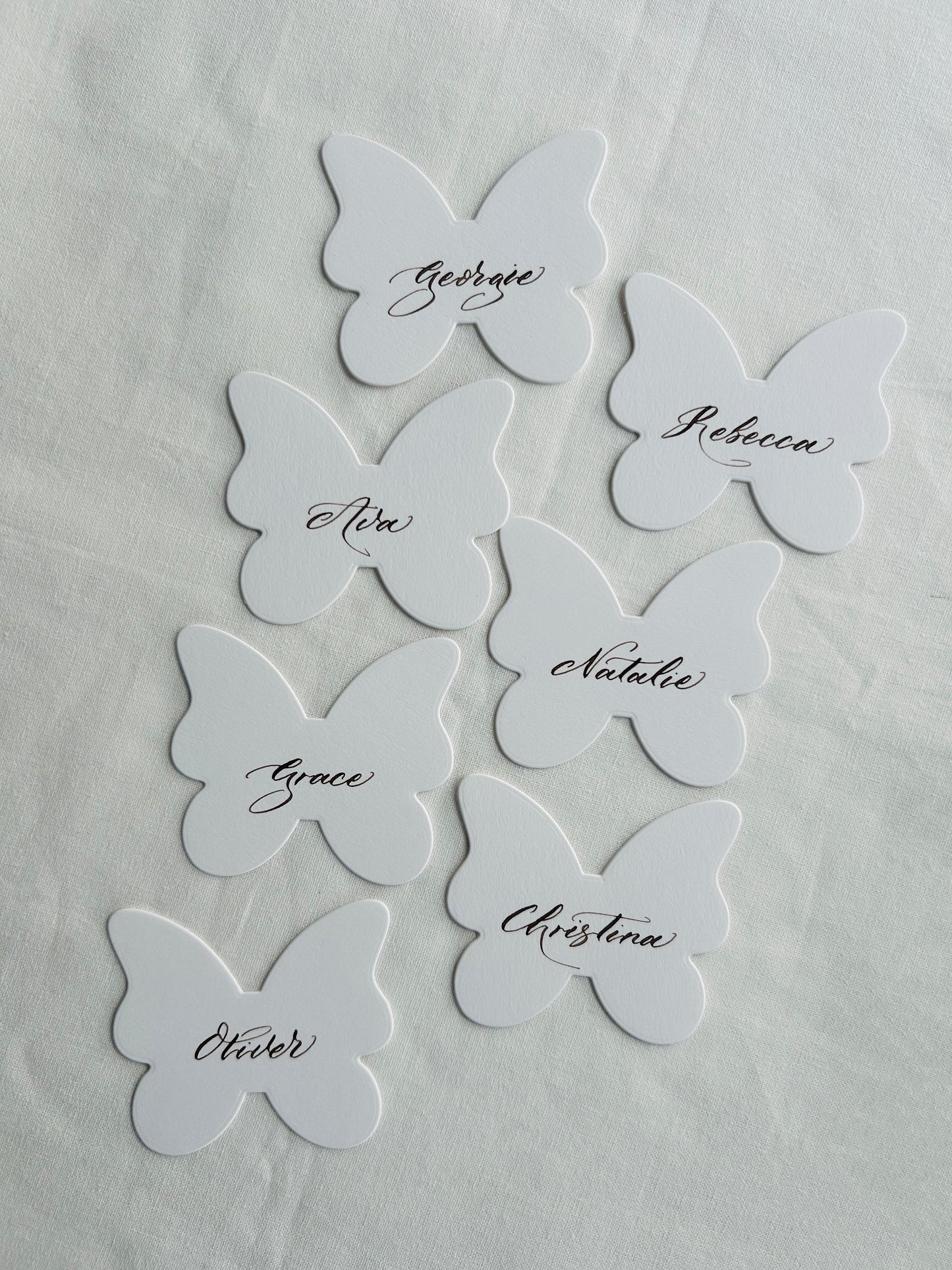 Butterfly Place Card