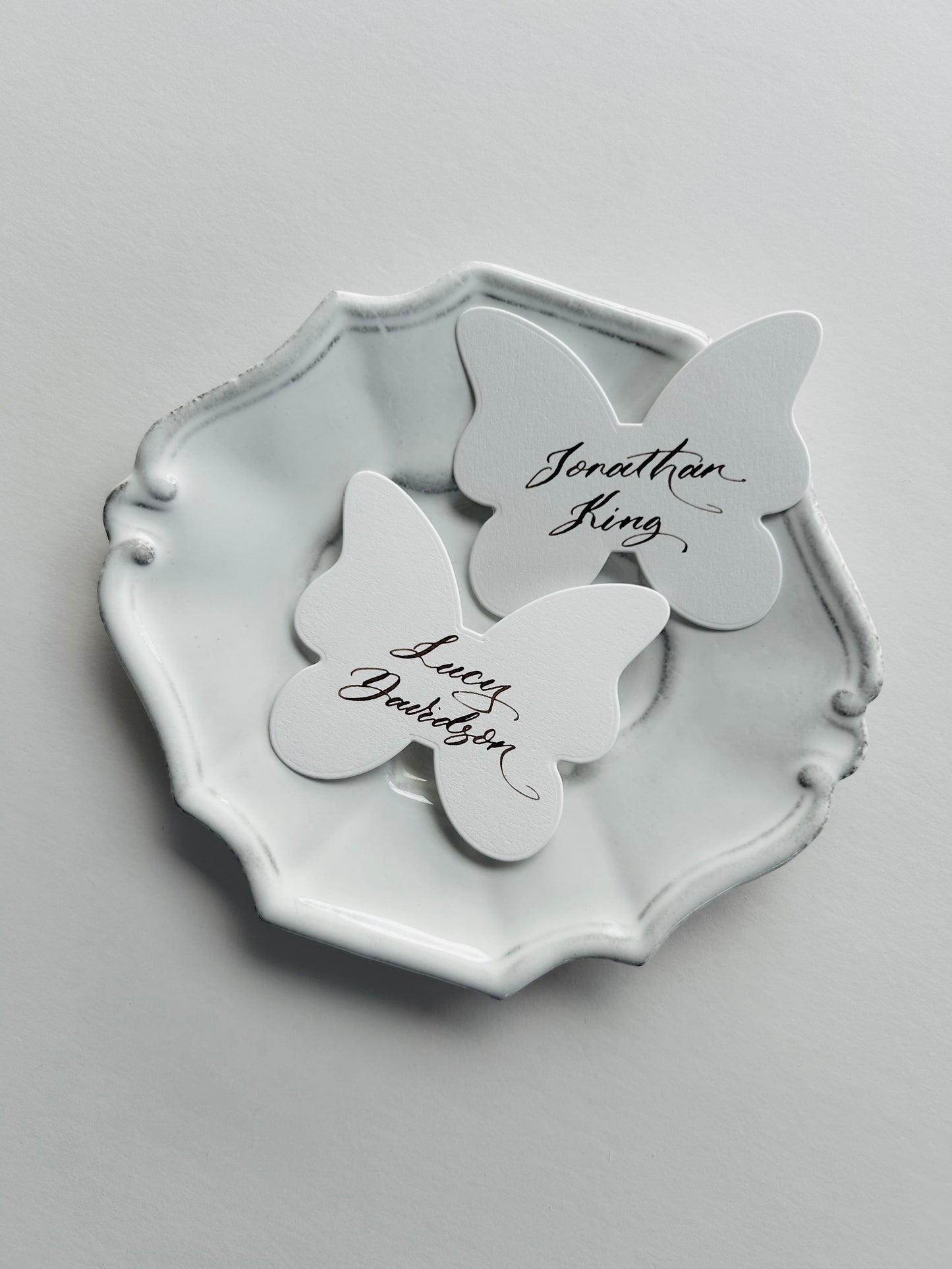 Butterfly Place Card