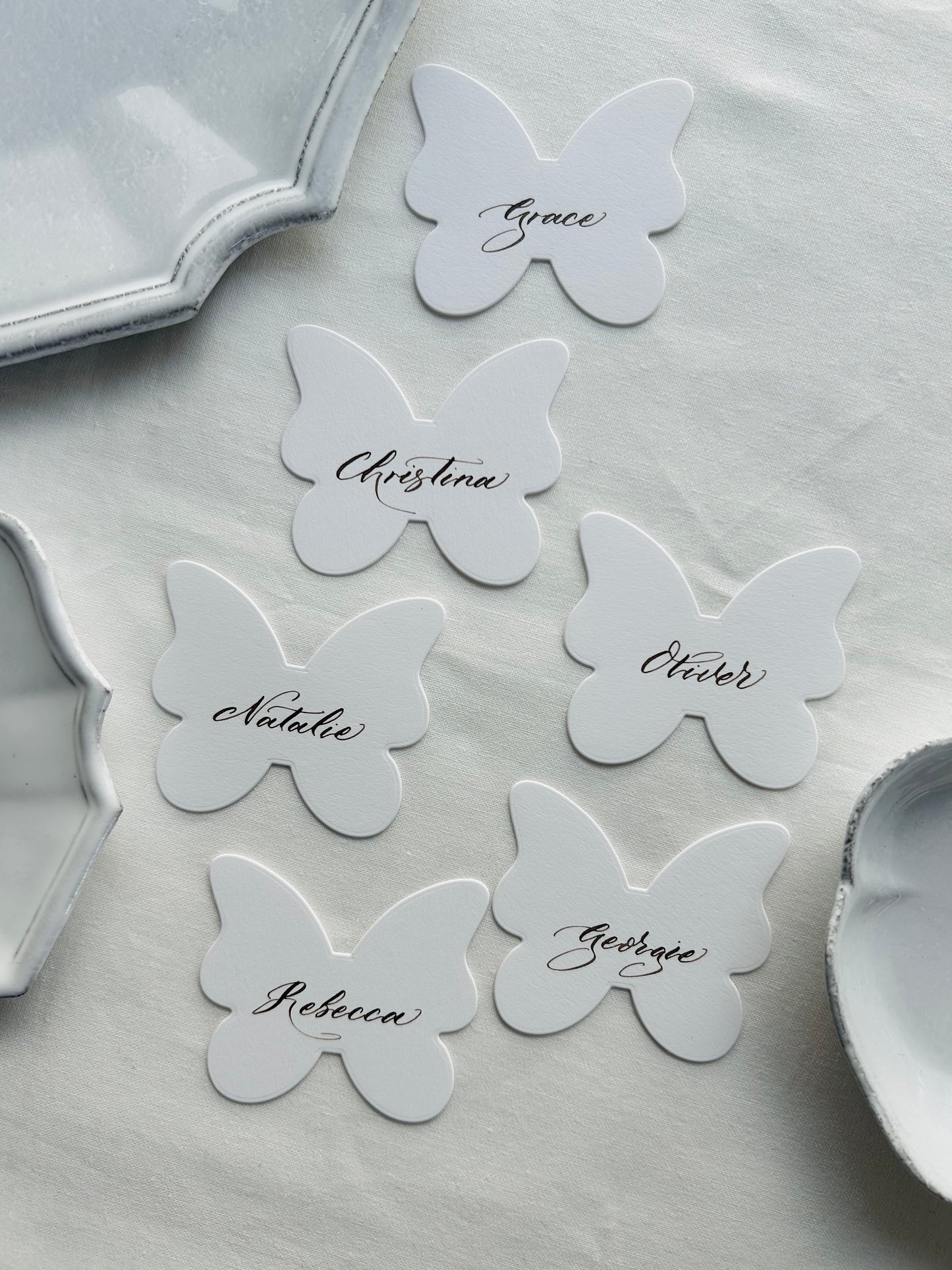 Butterfly Place Card