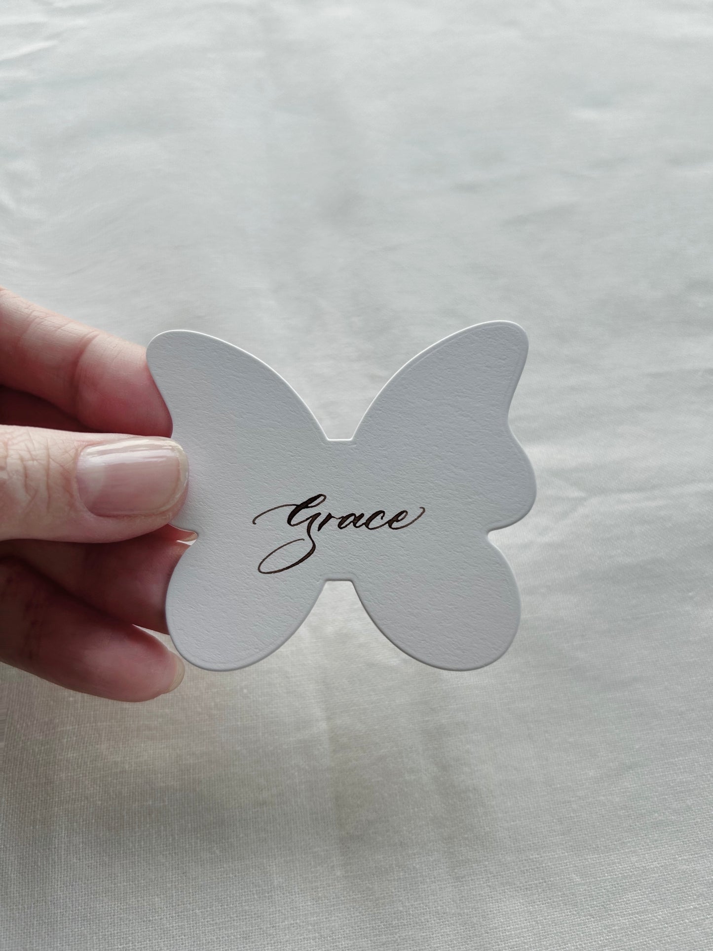Butterfly Place Card
