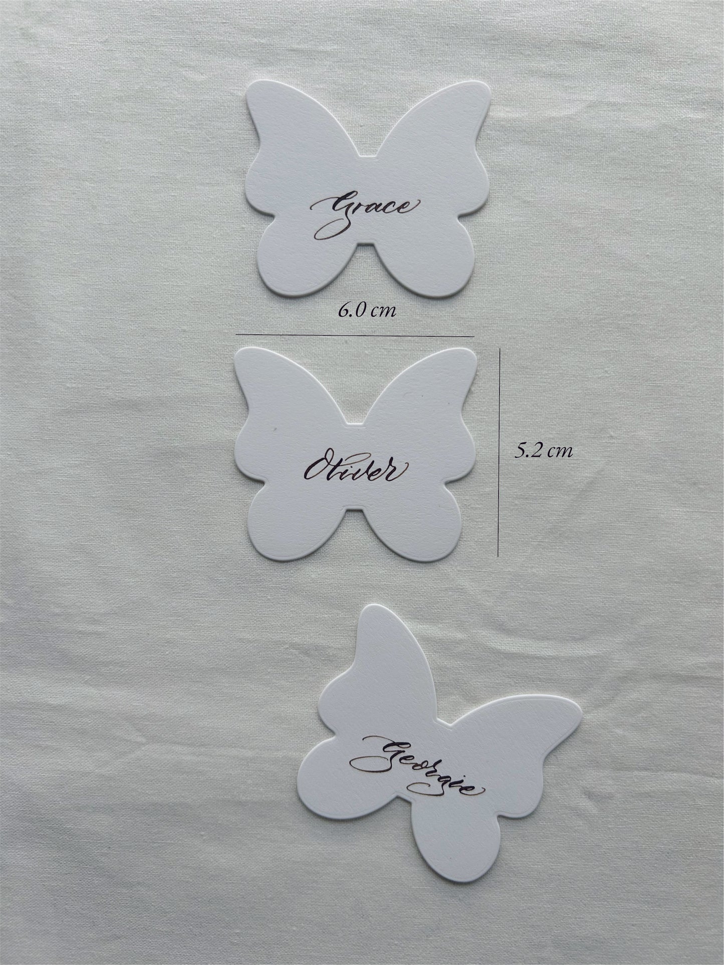 Butterfly Place Card